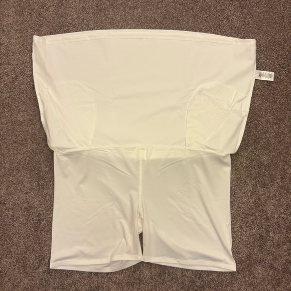 Tommy Bahama Women's White Skort Size XL Golf Pockets Quick Dry UPF 50 NWT - Picture 6 of 13
